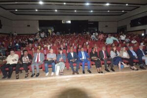 -Parte de los participantes en la conferencia “Uso de la Inteligencia Artificial Generativa en Investigación” que organizó la Vicerrectoría de Investigación y Postgrado de la UASD, en el marco de la apertura del diplomado internacional en “Inteligencia Artificial (IA) Aplicada a la Investigación”.