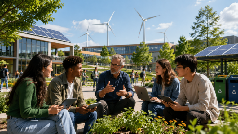 UNESCO destaca el rol de la educación superior en la transición verde